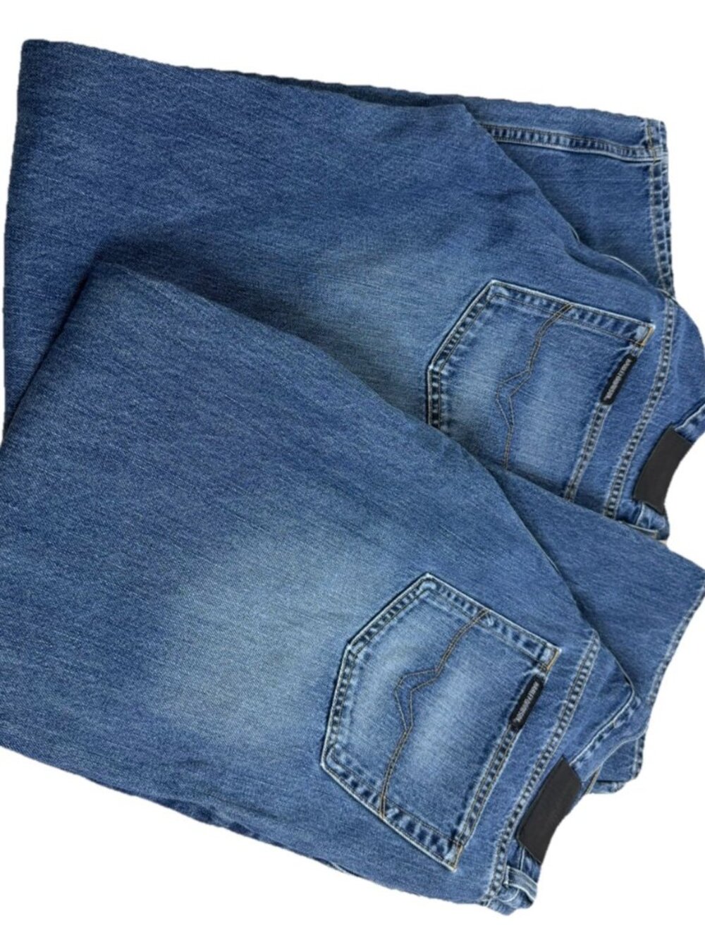 Harley Davidson Men 36x36 (Actual 34x34-35) Straight Jeans-Lot Of 2- EUC